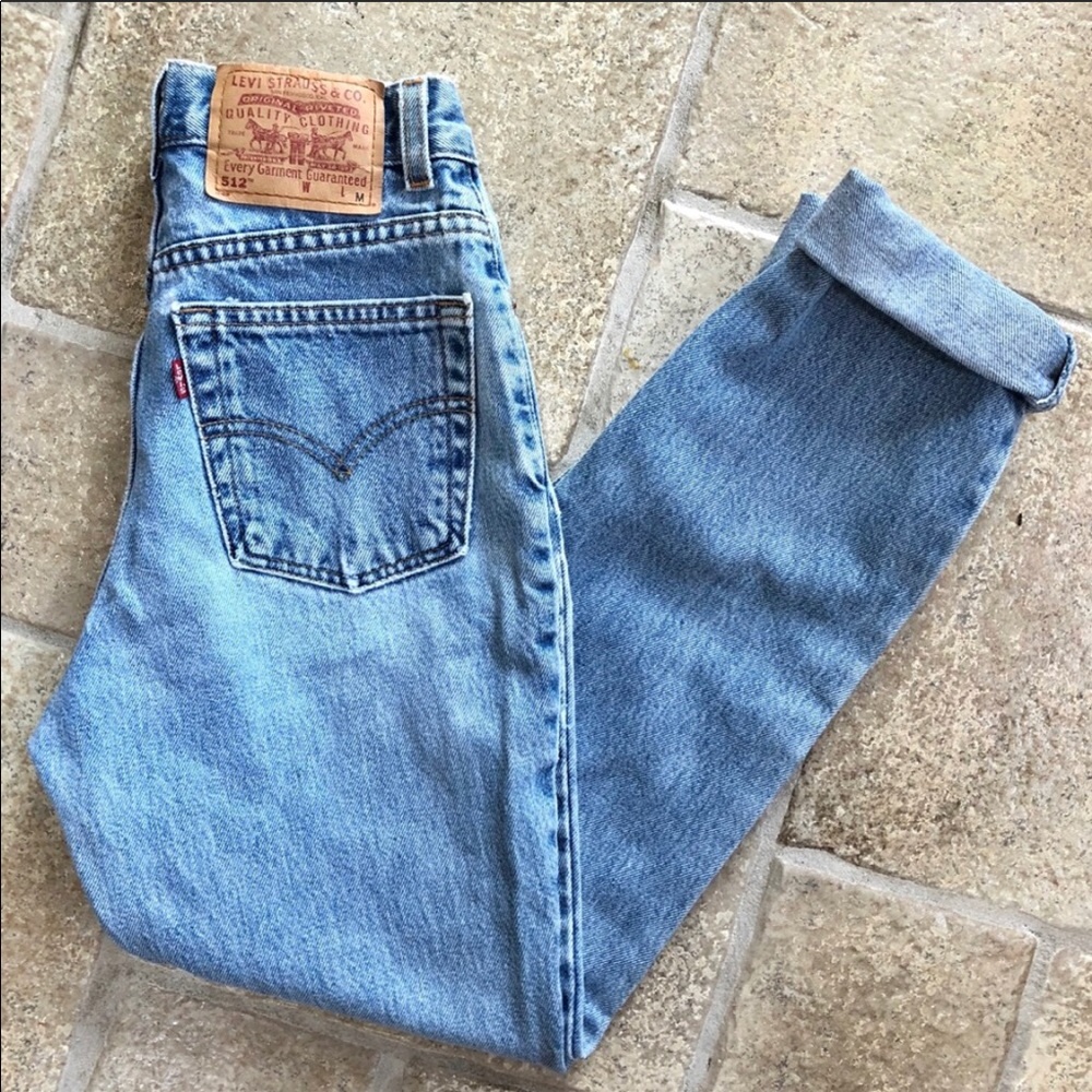 Vintage 512 Slim Tapered Levi’s